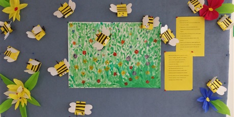 20 maja Światowy Dzień Pszczół w świetlicy klas I