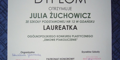 Powiększ grafikę: laureatka-ogolnopolskiego-konkursu-plastycznego-pt-zimowe-ptakoliczenie-61286.jpg