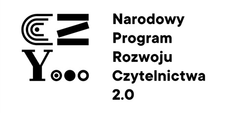 Powiększ grafikę: logo Narodowego Programu Rozwoju Czytelnictwa