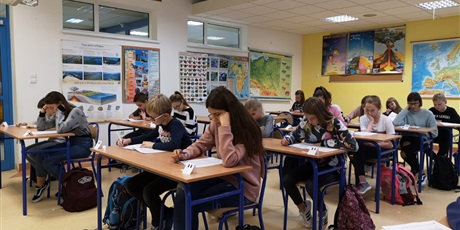 Wyniki Wojewódzkiego Konkursu Języka Angielskiego - I etap – eliminacje szkolne, 16 listopada 2018 r.