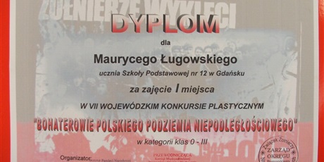 Powiększ grafikę: 1-miejsce-w-wojewodzkim-konkursie-zdobyl-maurycy-lugowski-z-klasy-2a-199620.jpg