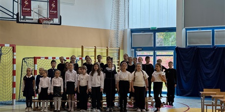 Apel z okazji Dnia Edukacji Narodowej.