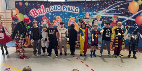 Powiększ grafikę: Wybór Króla Balu.