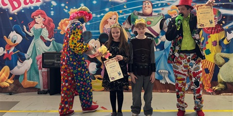 Powiększ grafikę: Królowa i Król Balu. 