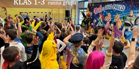  Bal karnawałowy dla klas 1–3 – ranna grupa 