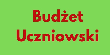  Budżet Uczniowski 2025 – Twoja szansa na zmianę szkoły!