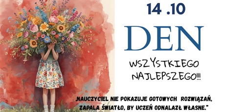 Powiększ grafikę: Życzenia z okazji Dnia Edukacji Narodowej.