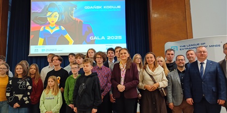 Powiększ grafikę: Uczestnicy gali.