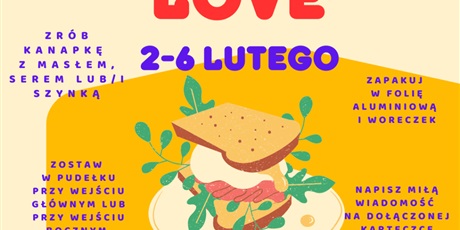Powiększ grafikę: Informacja na temat akcji Kanapkowe Love.