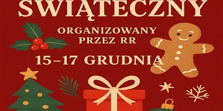 Kiermasz Bożonarodzeniowym organizowany przez Radę Rodziców