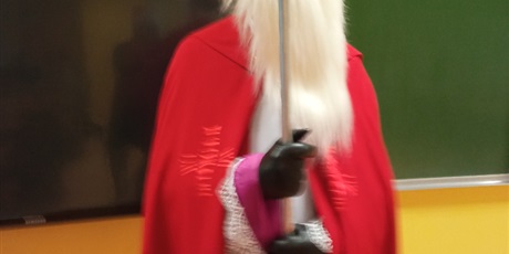 Powiększ grafikę: Święty Mikołaj w stroju Biskupa z Miry
