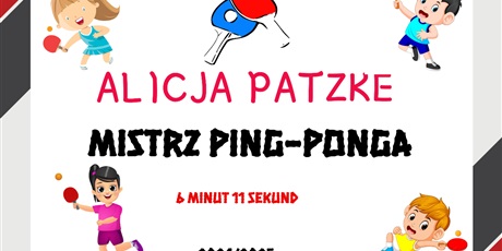 Mistrz  ping-ponga