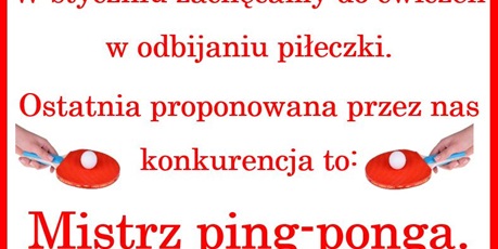 Mistrza ping-ponga