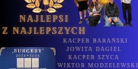 Najlepsi z najlepszych.