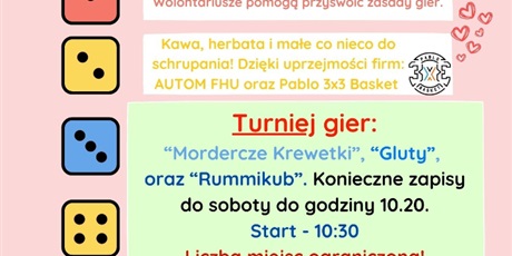 Rodzinne Planszówki w SP12 - XVI edycja