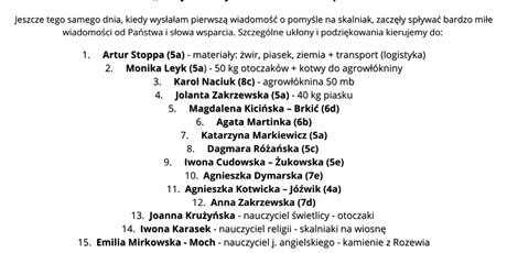 Skalniak - część 3.