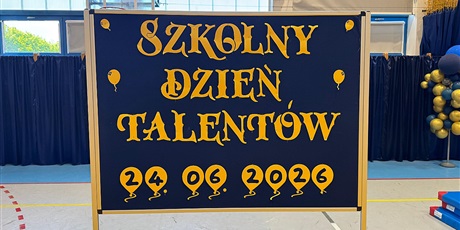 Szkolny Dzień Talentów 2026