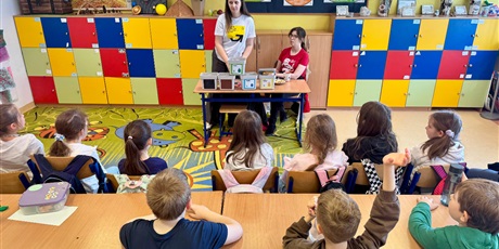 Uczniowie klas 2 w programie "Edukacja-segregacja!" 