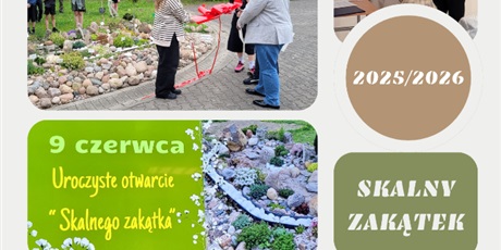 Uroczyste otwarcie Skalnego Zakątka – podsumowanie wydarzenia.