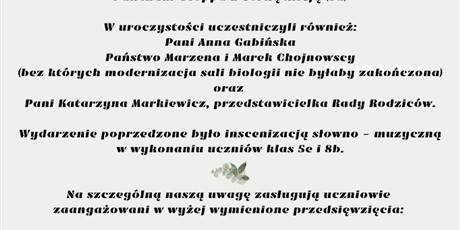 Powiększ grafikę: Podziękowanie.