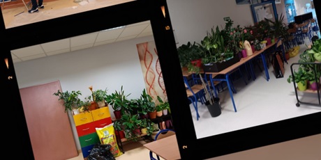 Powiększ grafikę: Praca na finiszu. 