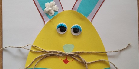 Wielkanocny konkurs plastyczny: Kartka dla Ukrainy