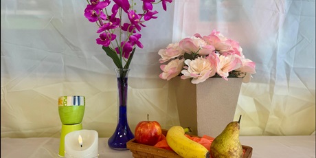 Powiększ grafikę: Konkursowe elementy martwej natury.