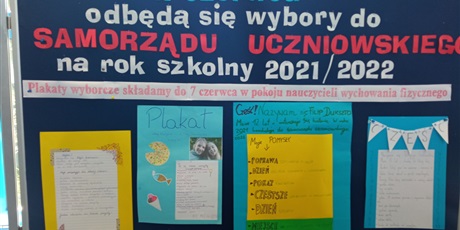 Wyniki wyborów do nowego Samorządu Uczniowskiego na rok szkolny 2021/2022
