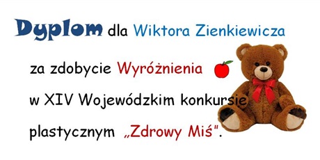 Powiększ grafikę: wyroznienie-w-xiv-wojewodzkim-konkursie-plastycznym-pt-zdrowy-mis-230152.jpg