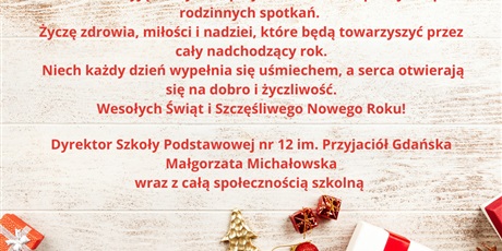 Powiększ grafikę: Życzenia świąteczne