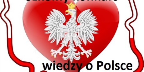 Powiększ grafikę: Logo konkursu wiedzy o Polsce dla uczniów klas 2